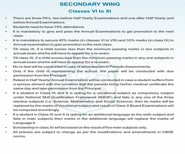 Assessment Policy
